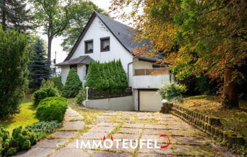 Zufahrt zum Haus