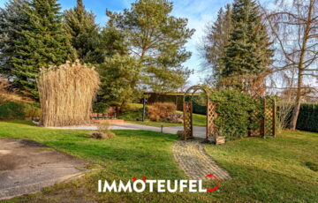Blick zur Terrasse
