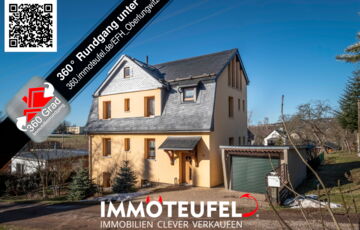 Frontansicht mit Garage