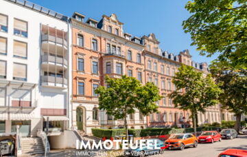 ruhige Nebenstraße
